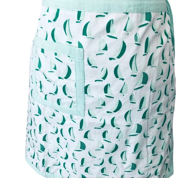 Vineyard Vines Reversible Mini Wrap Skirt Pink size 4 - Picture 2 of 7